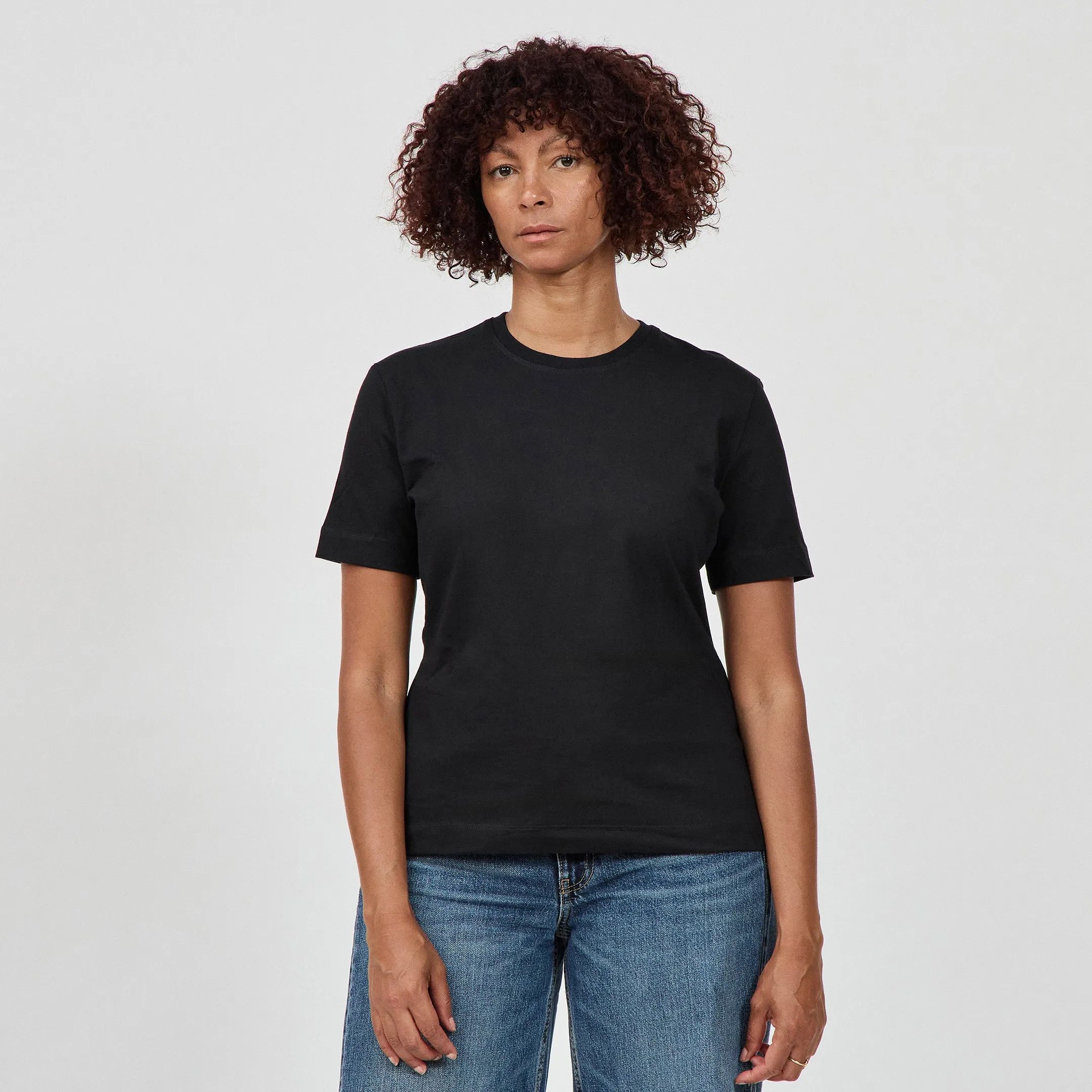 Simple Yet Elegant Heavy Cotton Crew