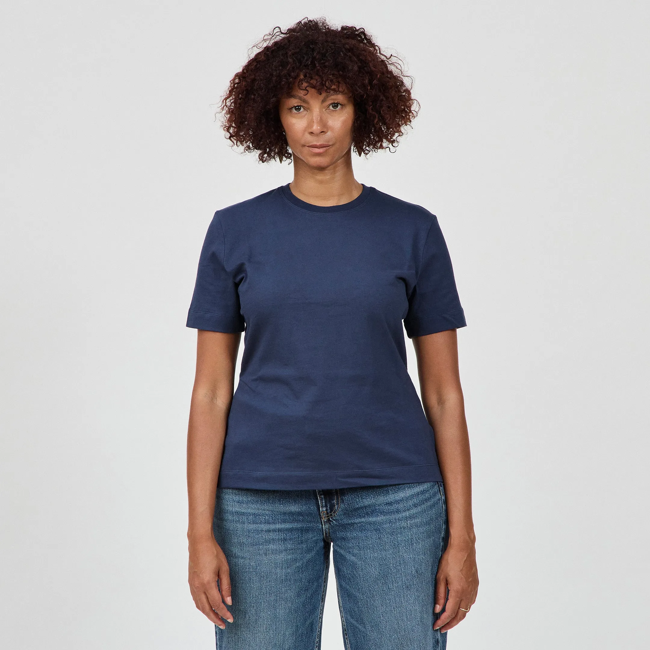 Heavy Cotton Crew Comfy Stretch Wear Comfy Wardrobe