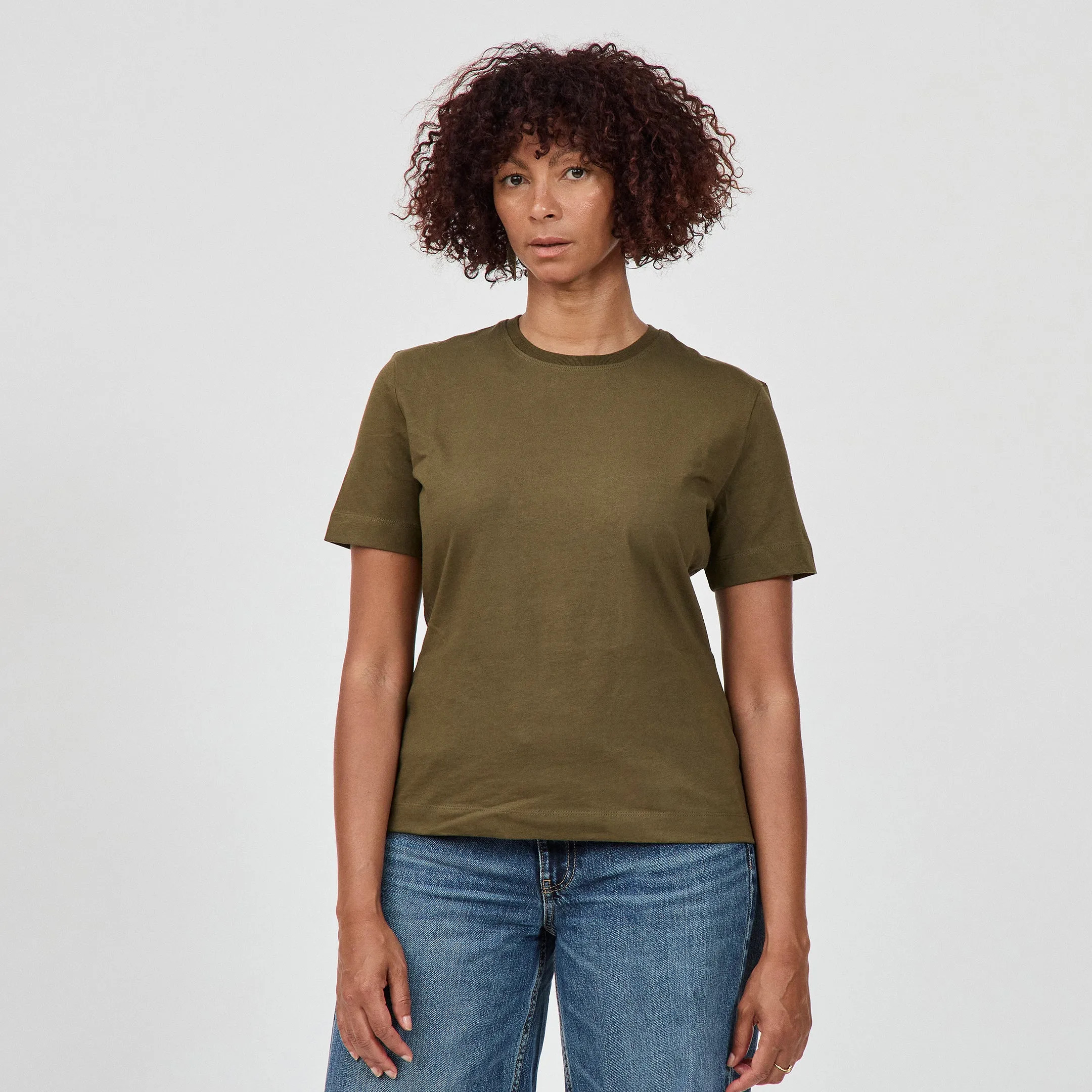 weekday wear Vibrant Colors Heavy Cotton Crew