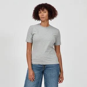 Heavy Cotton Crew Simple Fashion Essential Clothing