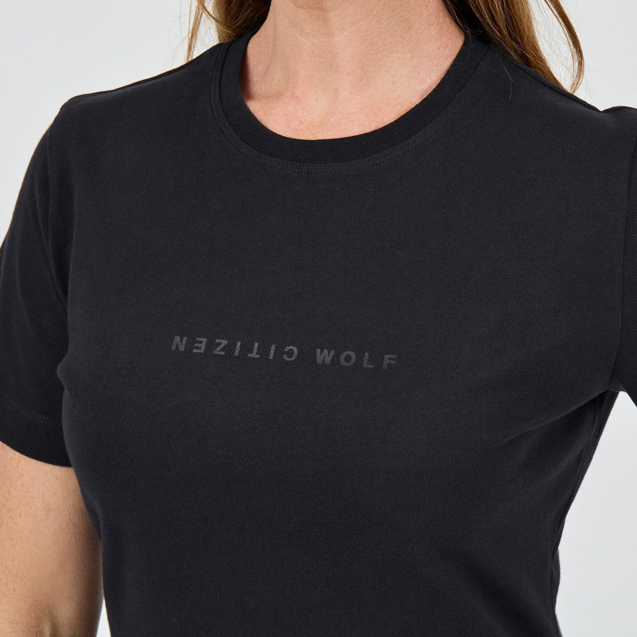 Heavy Cotton Logo Tee Casual and Soft