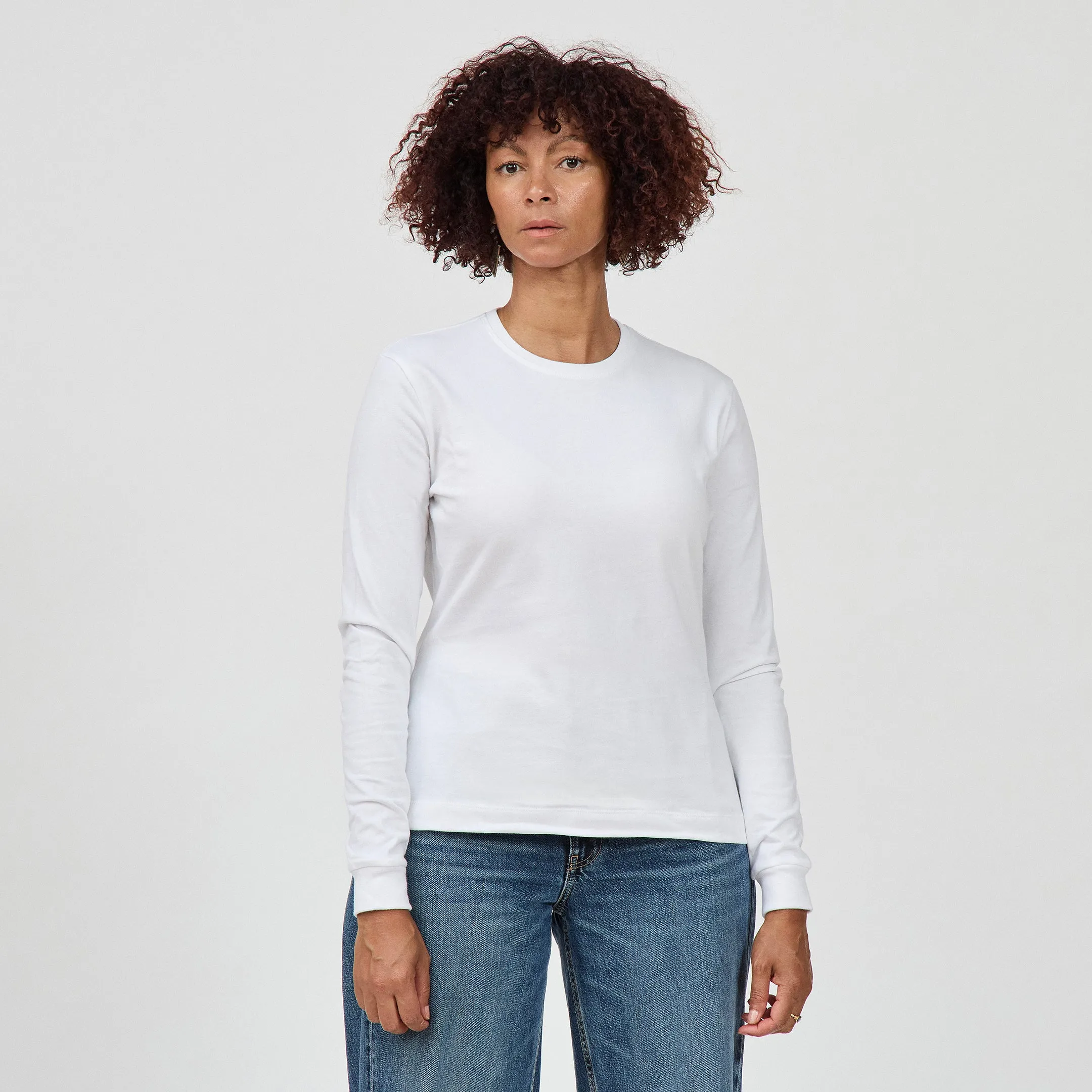 anniversary Heavy Cotton LS Crew