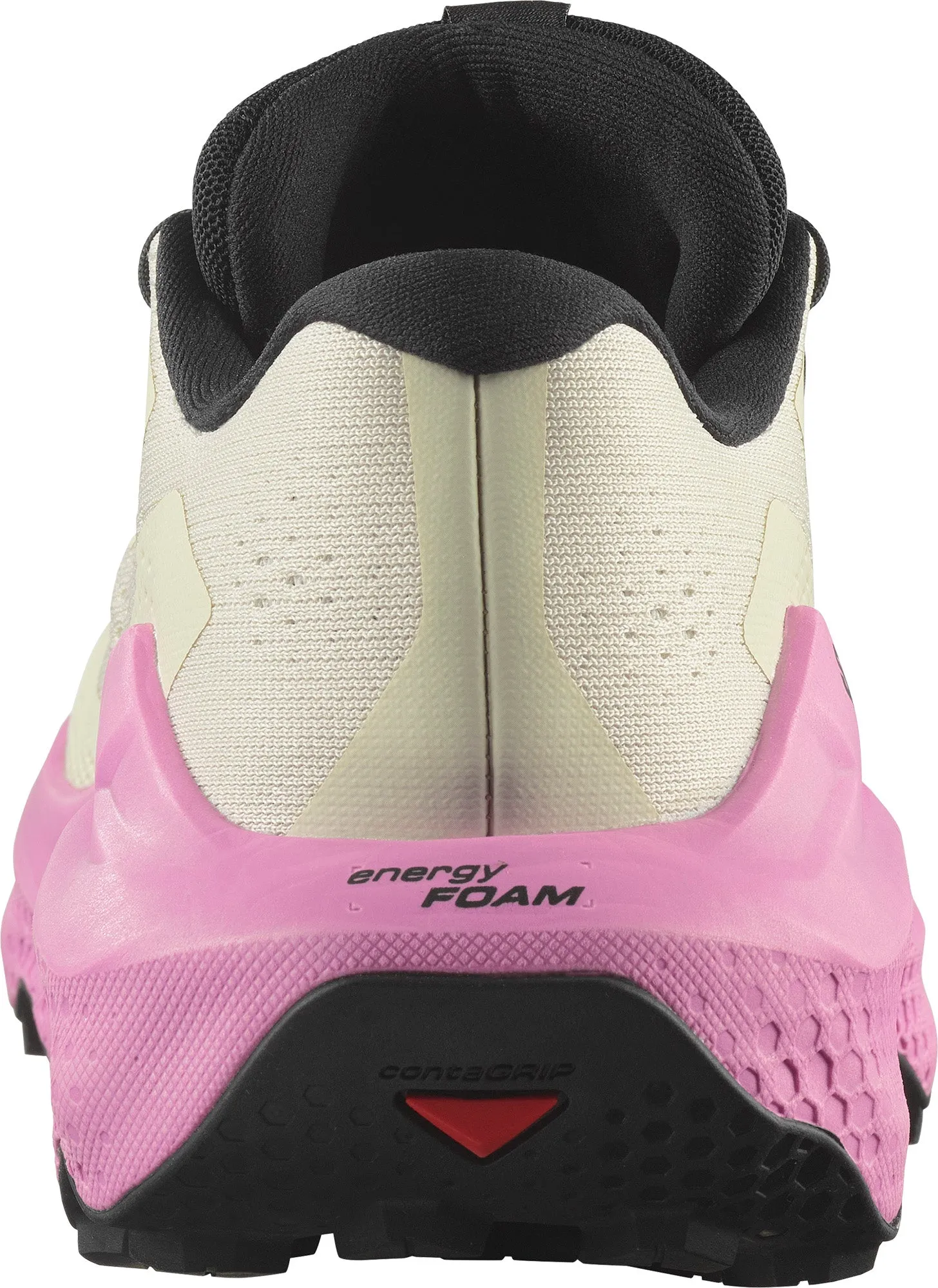 Good resilience HighTop Salomon Ultra Glide 3 Womens Trail Running Shoes - Cream