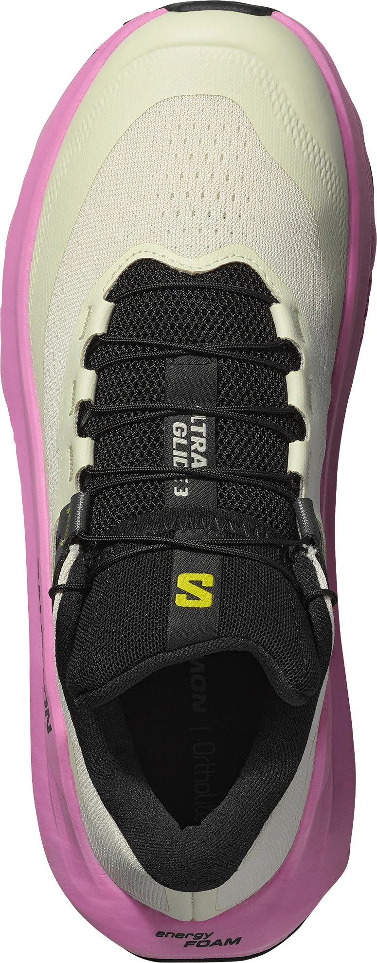 Salomon Ultra Glide 3 Womens Trail Running Shoes - Cream Value for money deal Thermoregulating Liner