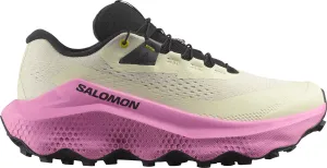 Impact Diverting Outsole occasional - running option shoes Salomon Ultra Glide 3 Womens Trail Running Shoes - Cream