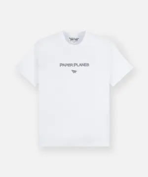 Trendy Basics Heavyweight Textured Oversized Logo Tee