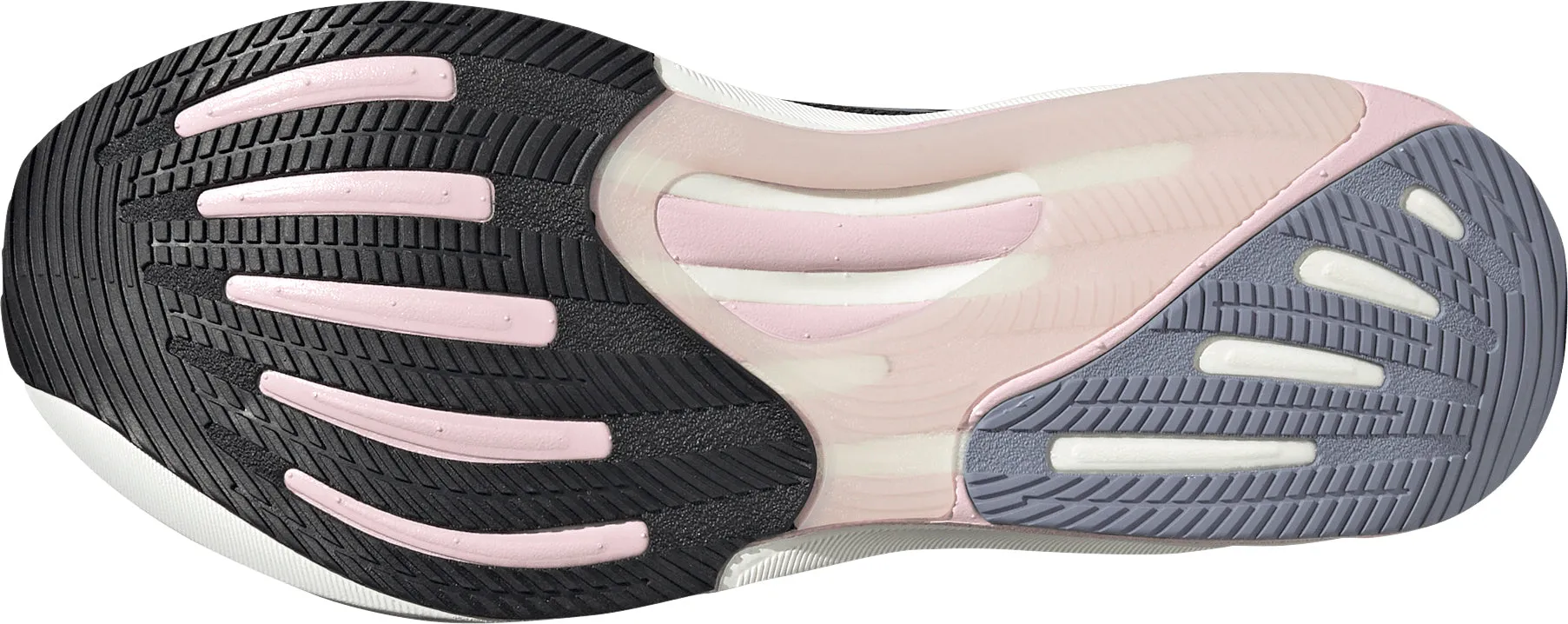 Dynamic Heel Support adidas Supernova Rise 2 Womens Running Shoes - Black