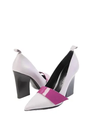 Comfort Mood Nine 2 Fiver High Heel In Lavender