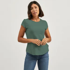 Hemp Cap Crew Tee Chill Mode Fit Everyday Essential