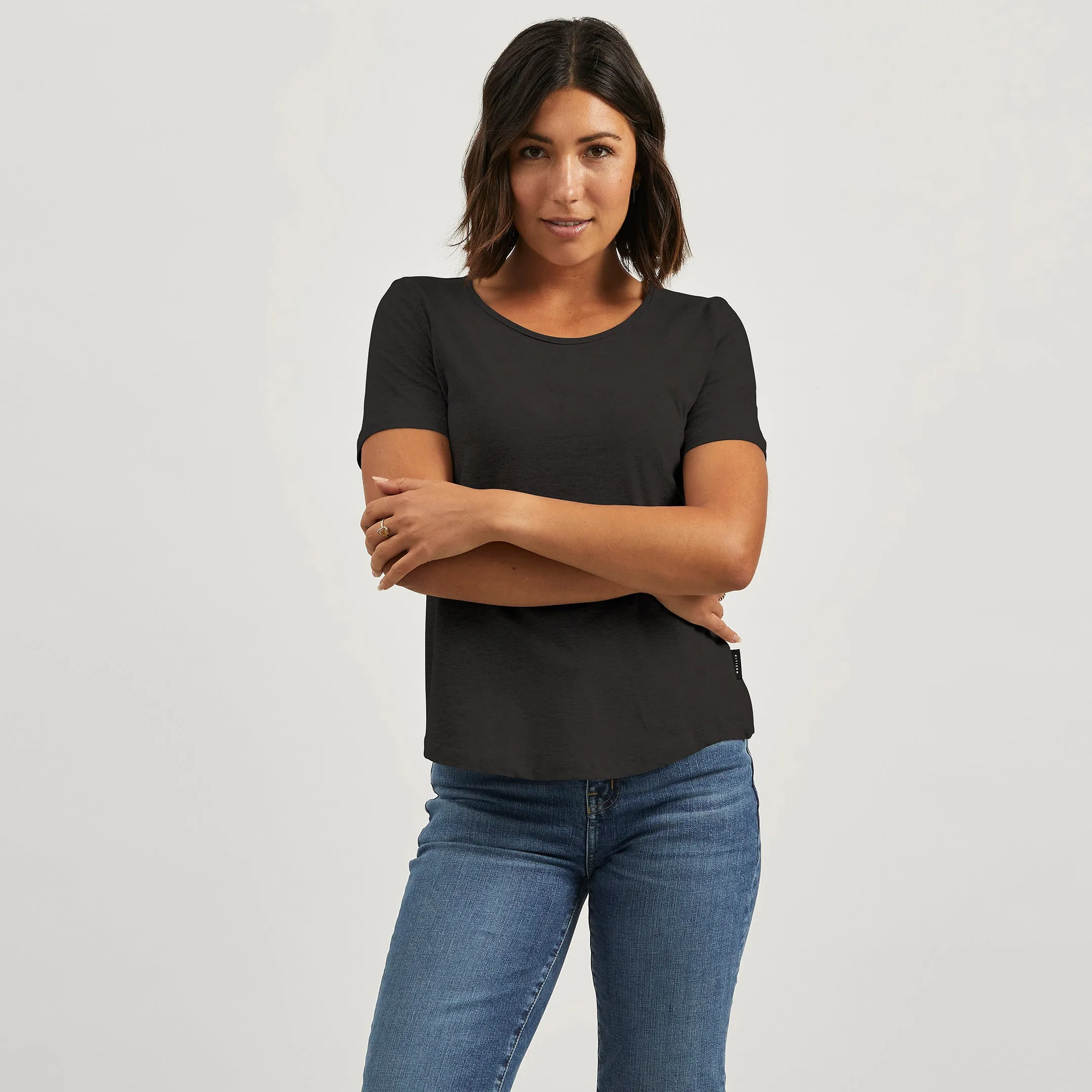 Practical Comfort Hemp Relaxed Crew Tee