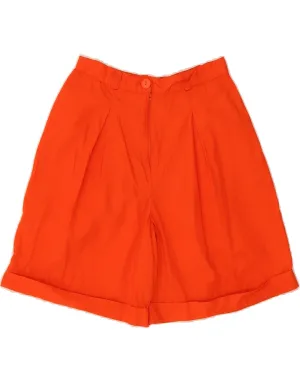 garden party BAGARRY Womens Chino Shorts W26 Small Orange