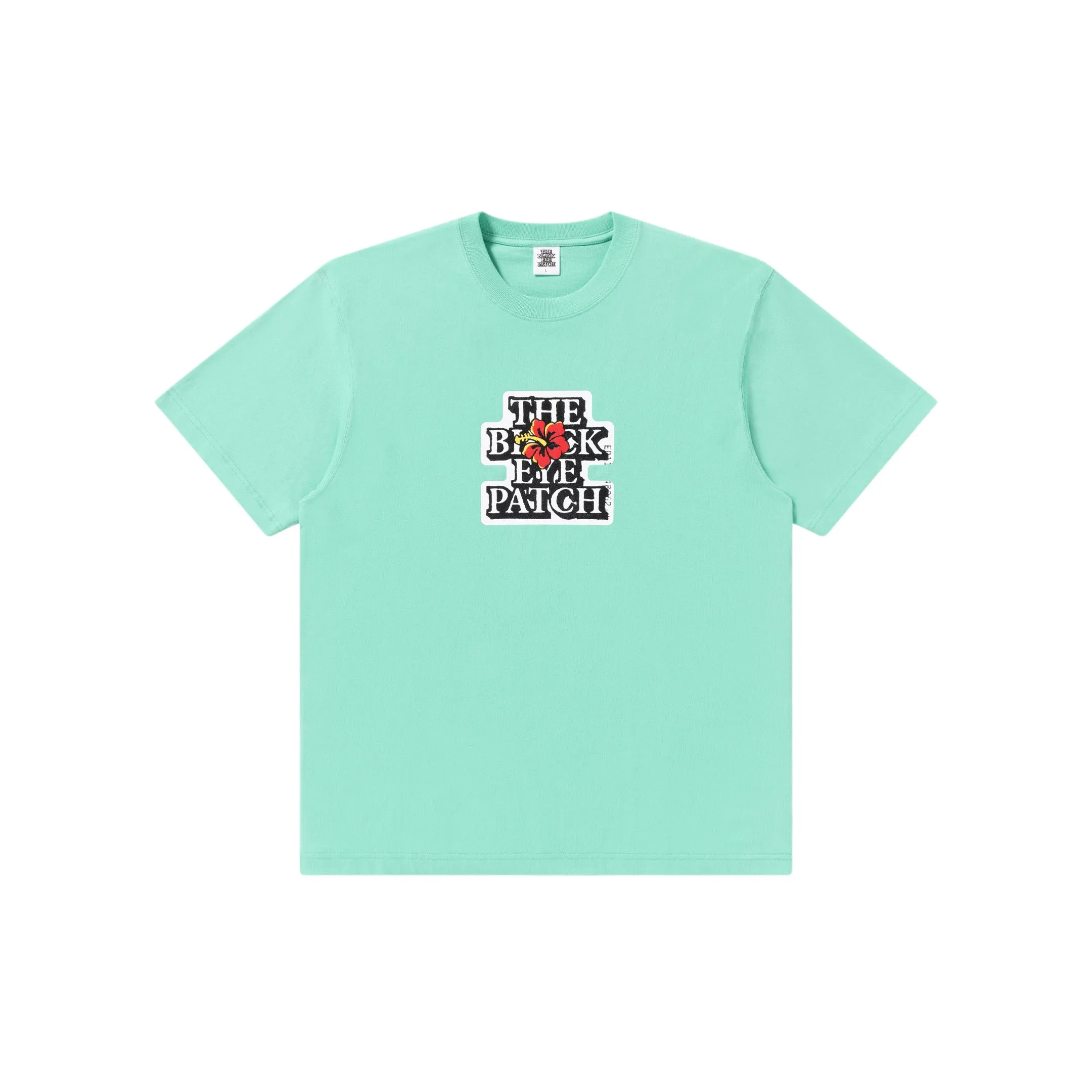 Casual Active HIBISCUS OG LABEL TEE EMERALD