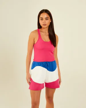 Dessie Vest Pink Yarrow sea based Heavy - duty