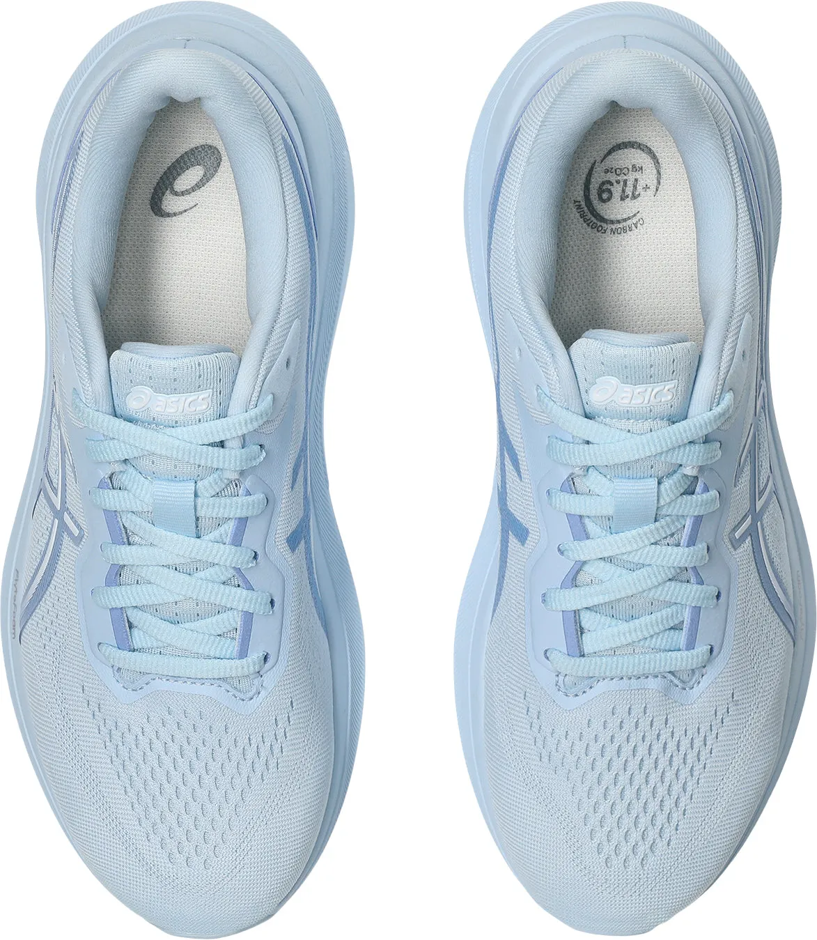 quick - drying Asics GT 1000 13 Womens Running Shoes - Blue