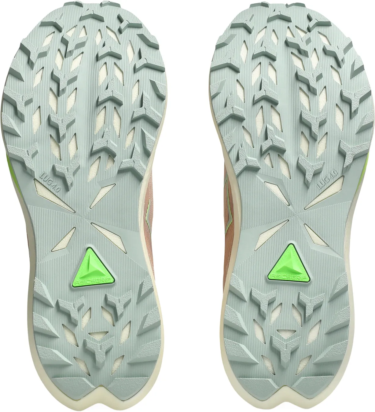 Adaptive Fit Lacing Asics Fuji Lite 6 Womens Trail Running Shoes - Pink