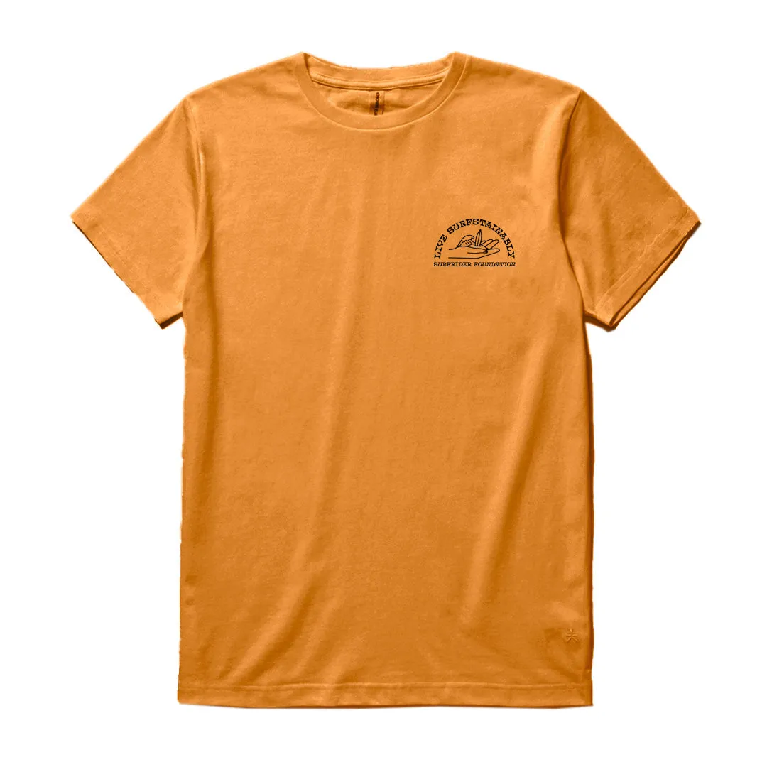 Active Trend Pre Shrunk Fabric Surfstainably Tee