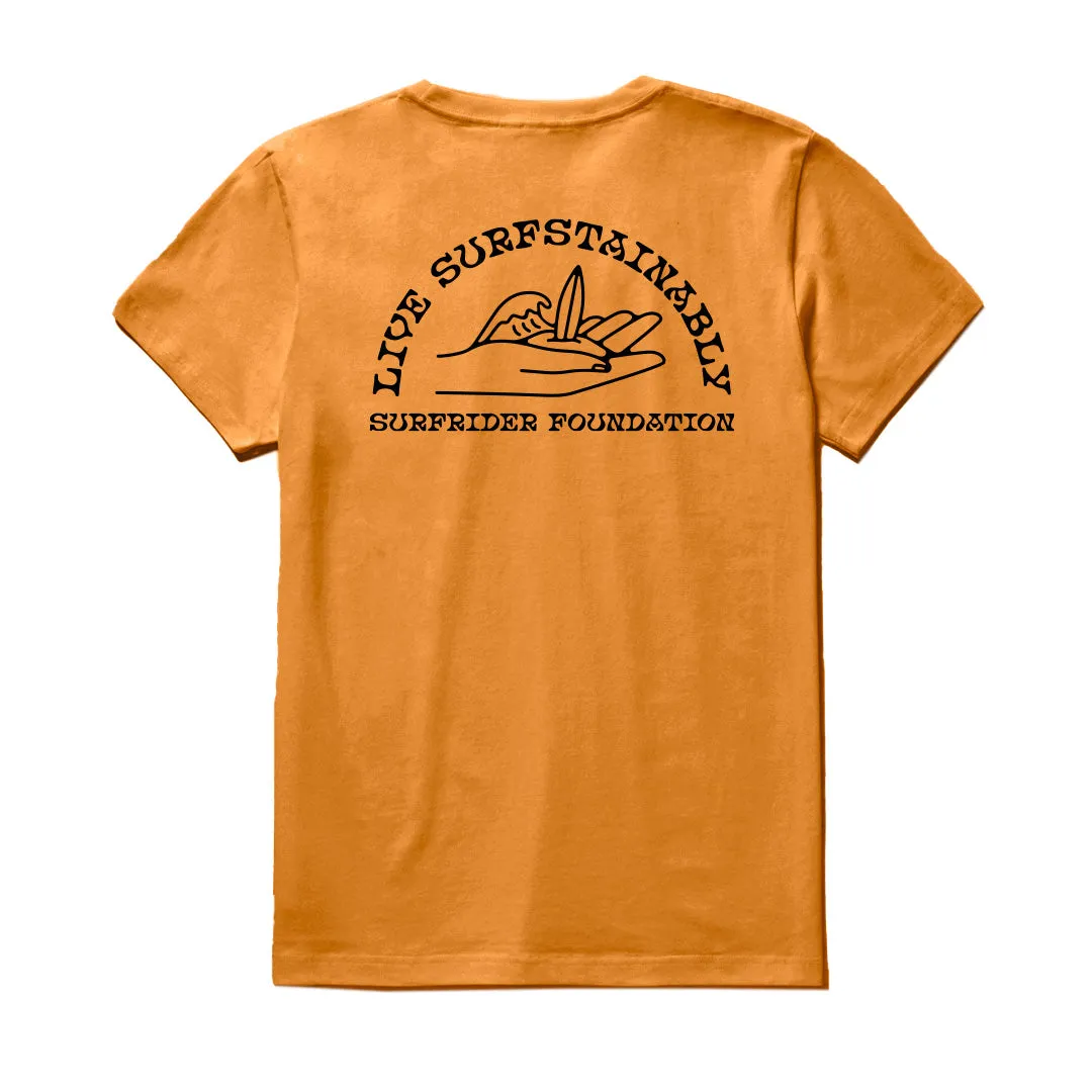 Sublimation Resistant Fabric Surfstainably Tee