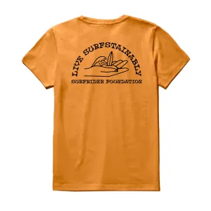 Sublimation Resistant Fabric Surfstainably Tee