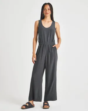 Alessandra Silk Jumpsuit Classic Grace Balanced feel