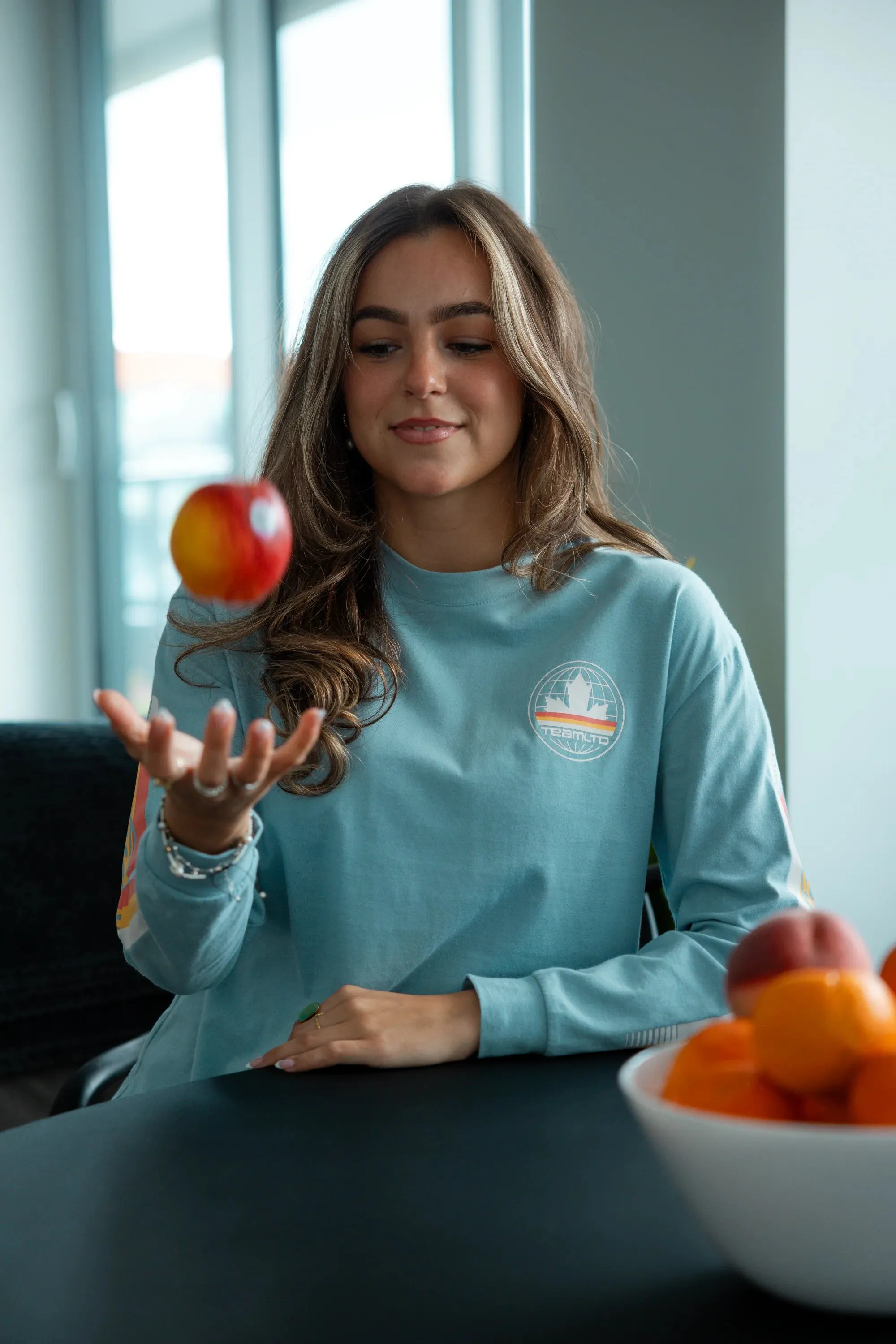 Canuck Long Sleeve Vegan