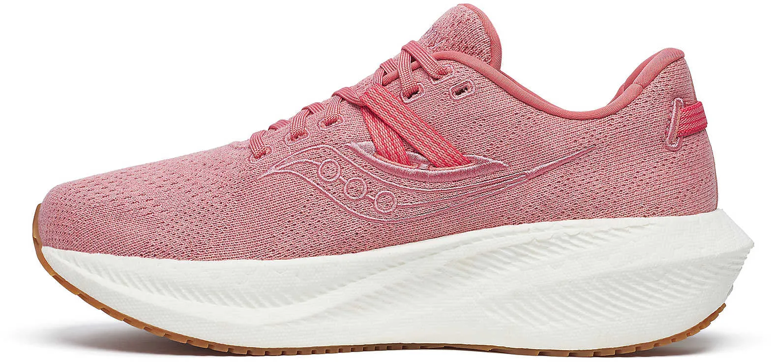 surfing shoes Saucony Triumph RFG Womens Running Shoes - Pink