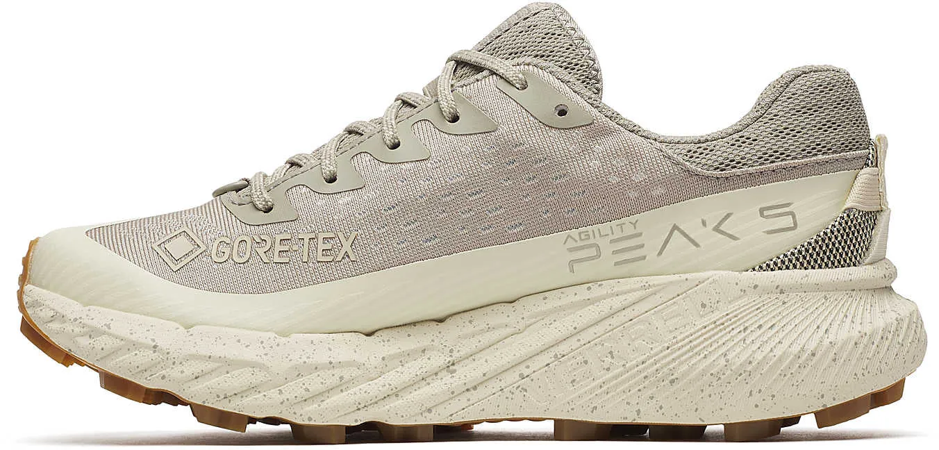 Stress - relief Merrell Agility Peak 5 GORE-TEX Womens Trail Running Shoes - Grey
