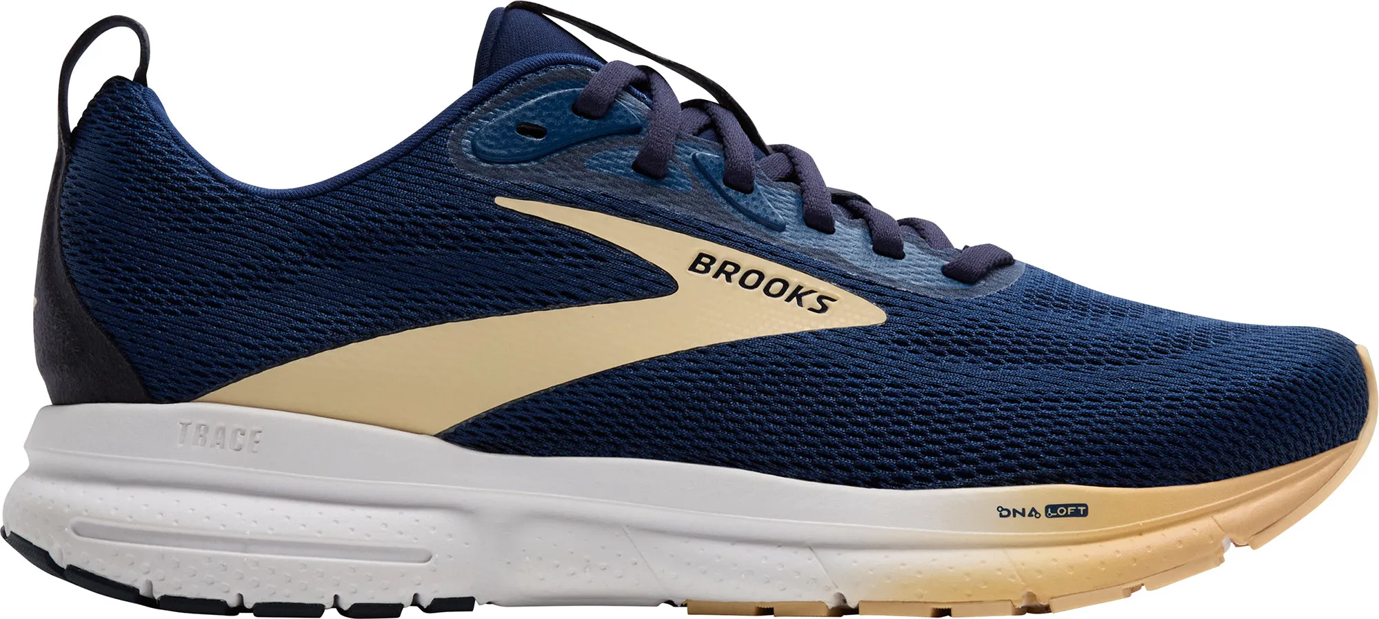 Brooks Trace 4 Womens Running Shoes - Blue Pressure Zoned Cushioning High-top