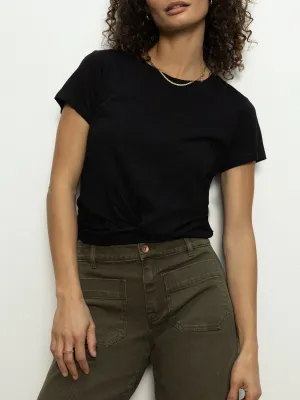 Highstreet Tee Black Soft and durable