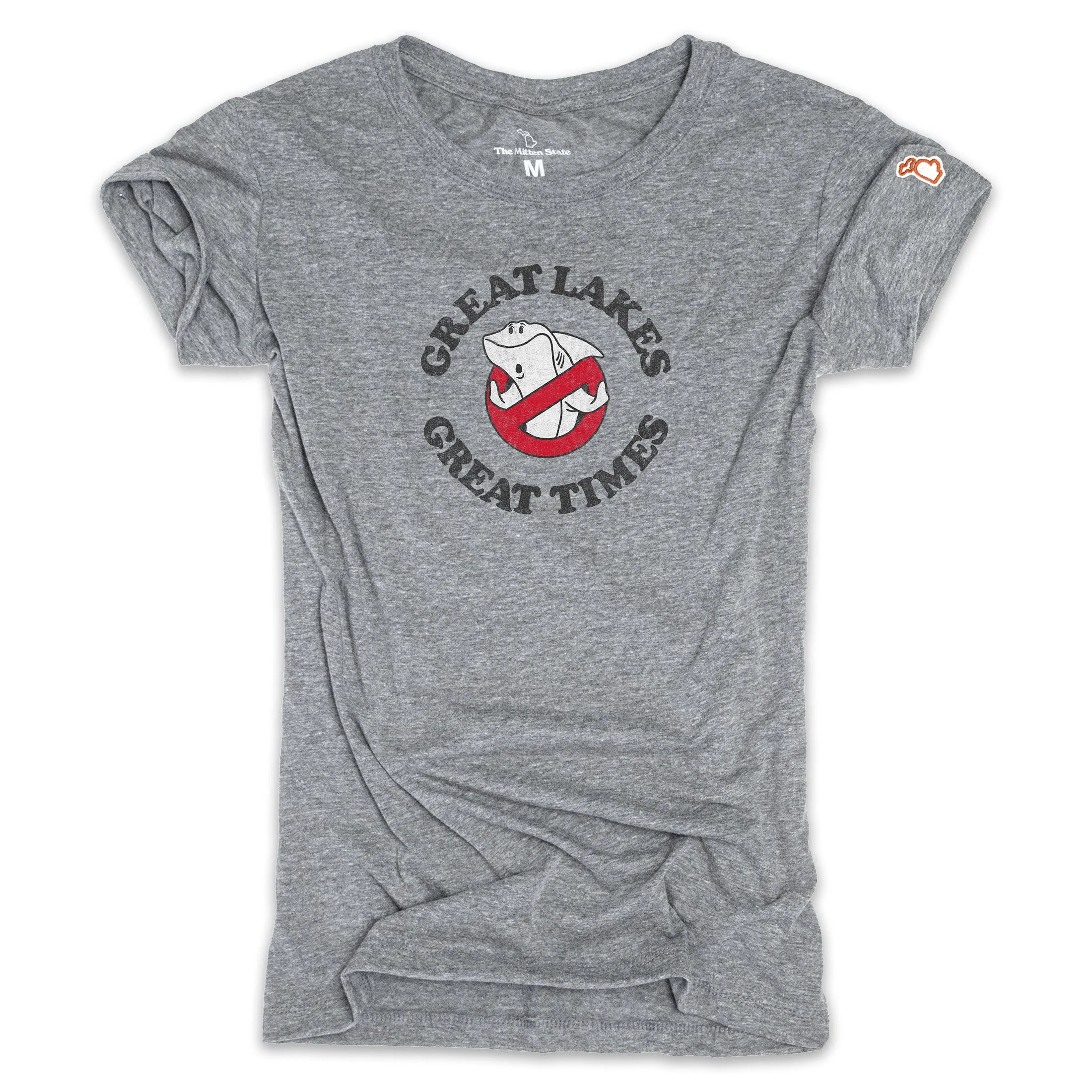 Comfortable fit GREAT LAKES GREAT TIMES SHARK (WOMEN)
