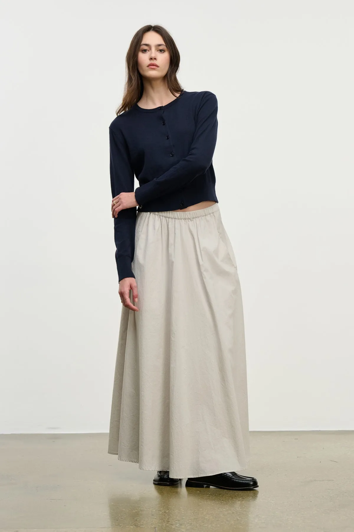 FILLA SKIRT Trendy Mood Drawstring closure