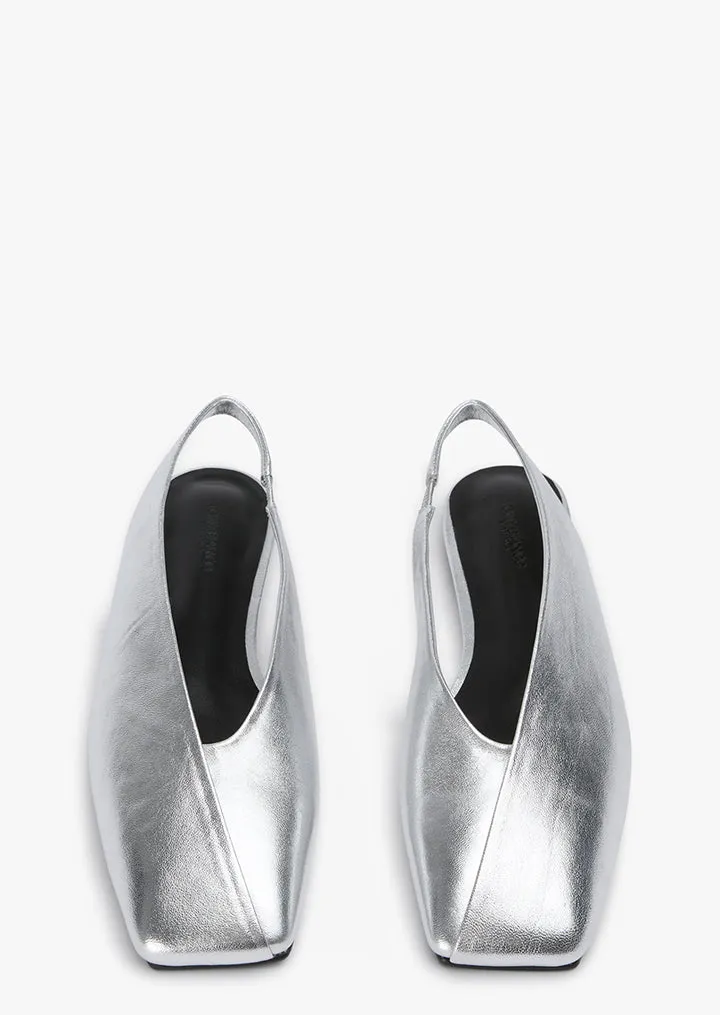 French Charm Beach Ready Hoop Silver Shimmer