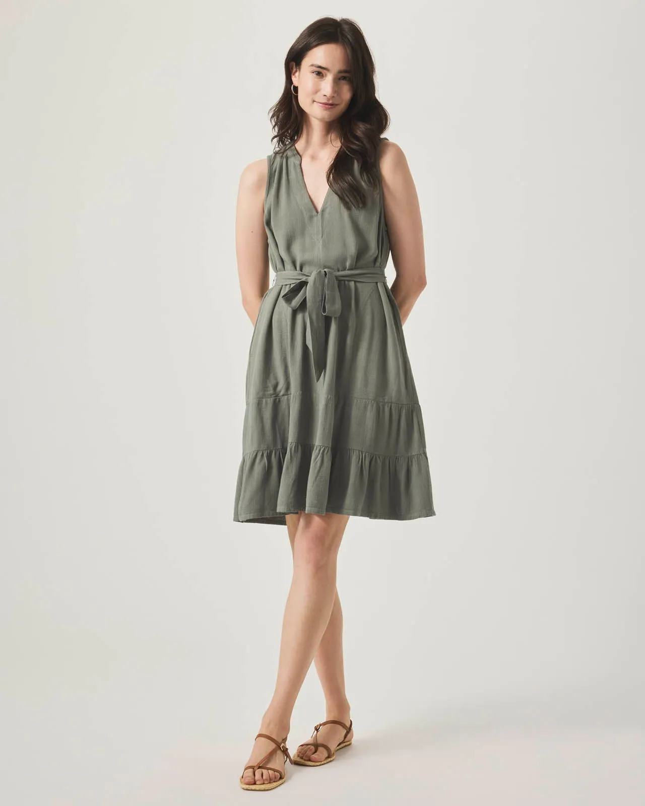 Day Fit Hudson Flounce Dress