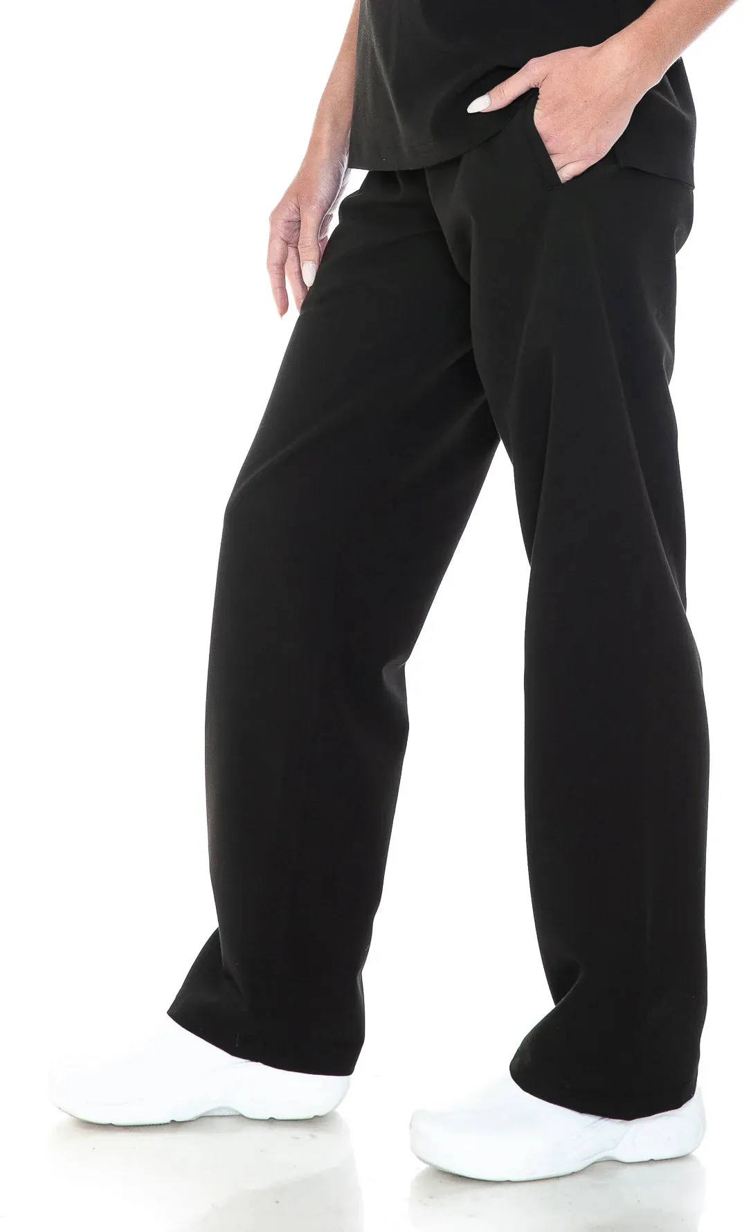 FlexibleMobilityDesign Ripstop Fabric Technology Humble Women's Straight Leg Scrub Pant