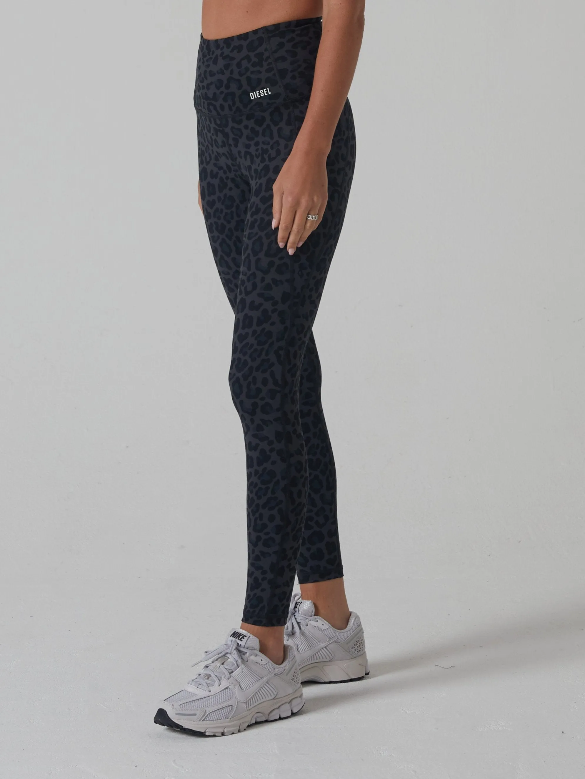 Hunter Ultra Hr Pant Leopard Print Vegan Mood