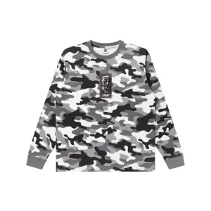 HWC CAMO L/S TEE Comfy Fit Layer