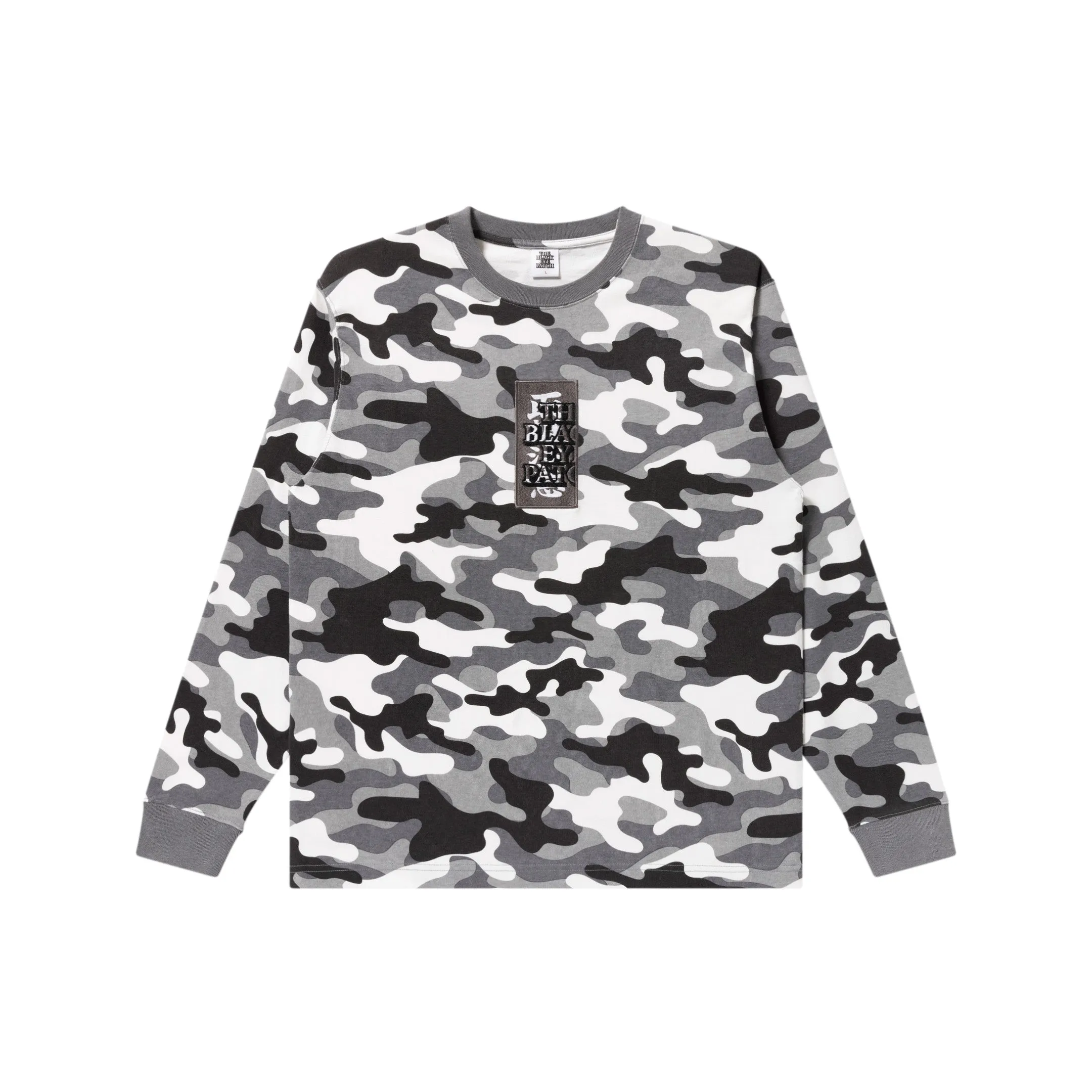 SoftenedNeckline HWC CAMO L/S TEE