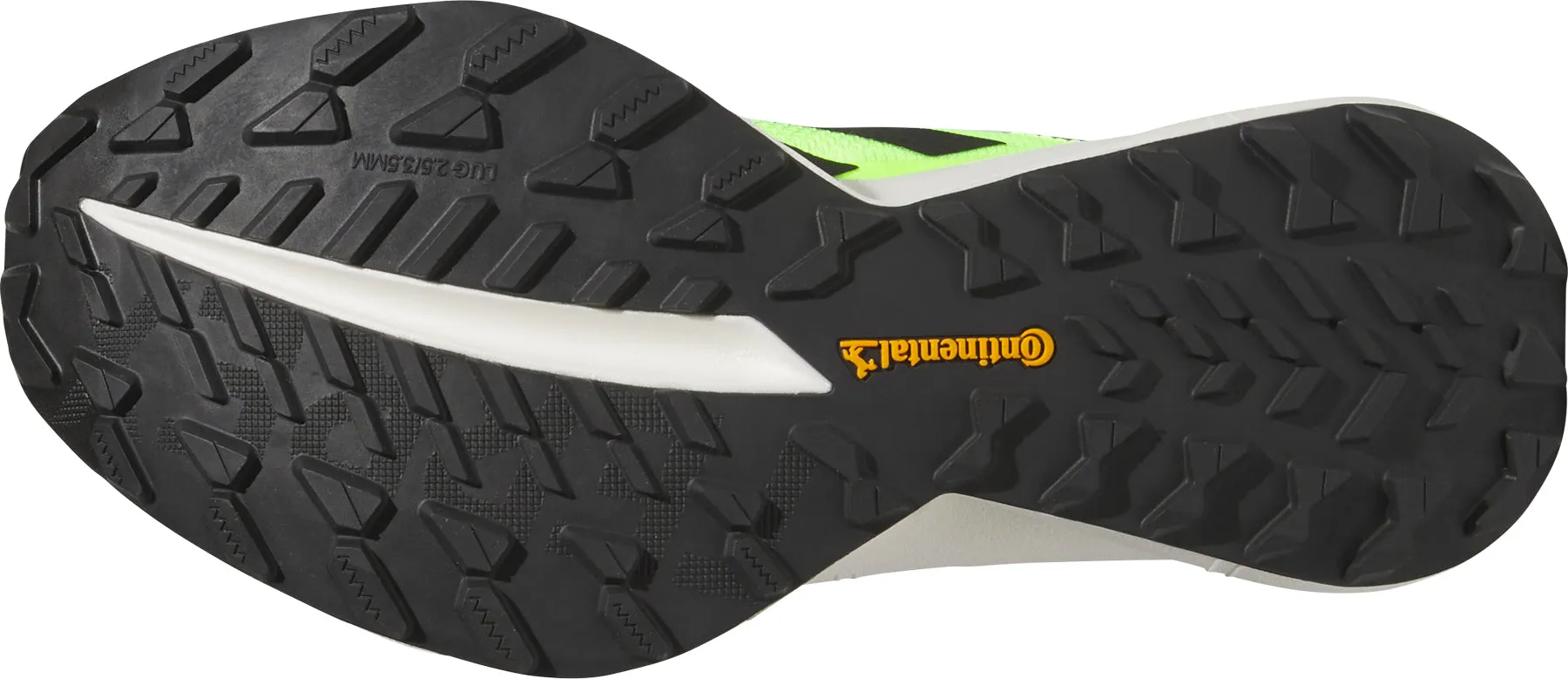 adidas Terrex Agravic Speed Ultra Womens Trail Running Shoes - Yellow Performance-enhancing