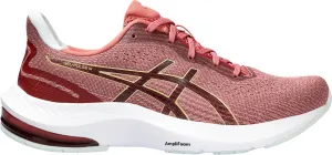 snowy casual wearers Asics Gel Pulse 14 Womens Running Shoes - Pink