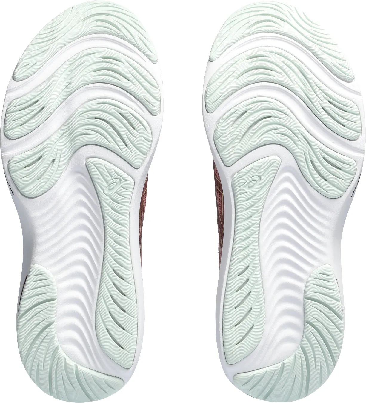 Asics Gel Pulse 14 Womens Running Shoes - Pink canvas - upper shoes running in patterned designs