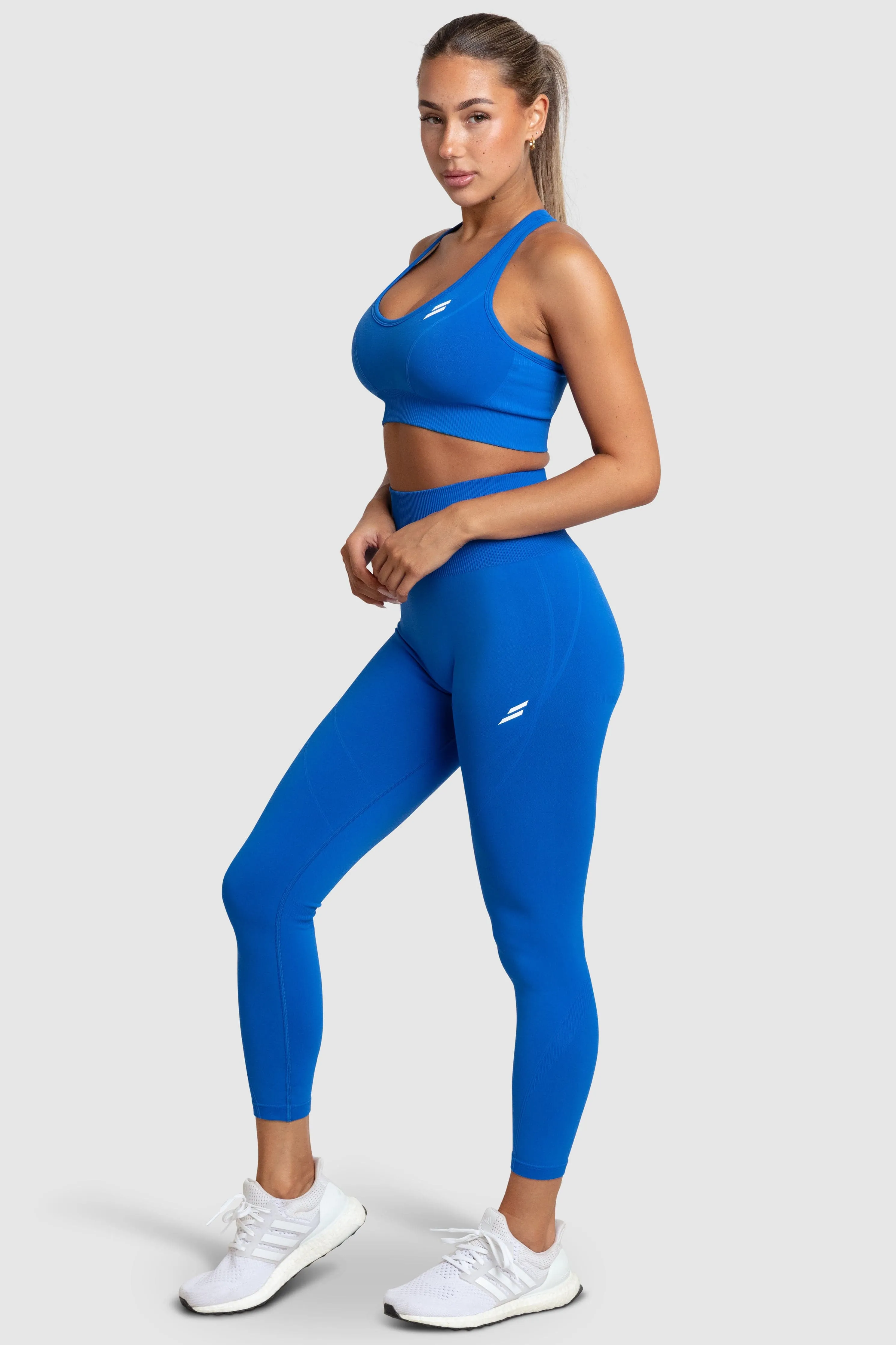 Hyperflex 2 Leggings - Electric Blue Move Ease School Sports Plus Size