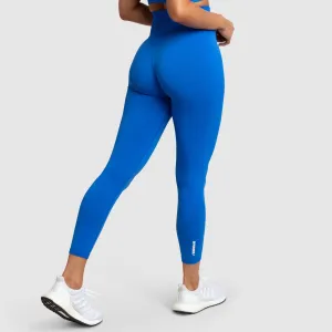 Comfortable Layers Skin Fit Hyperflex 2 Leggings - Electric Blue