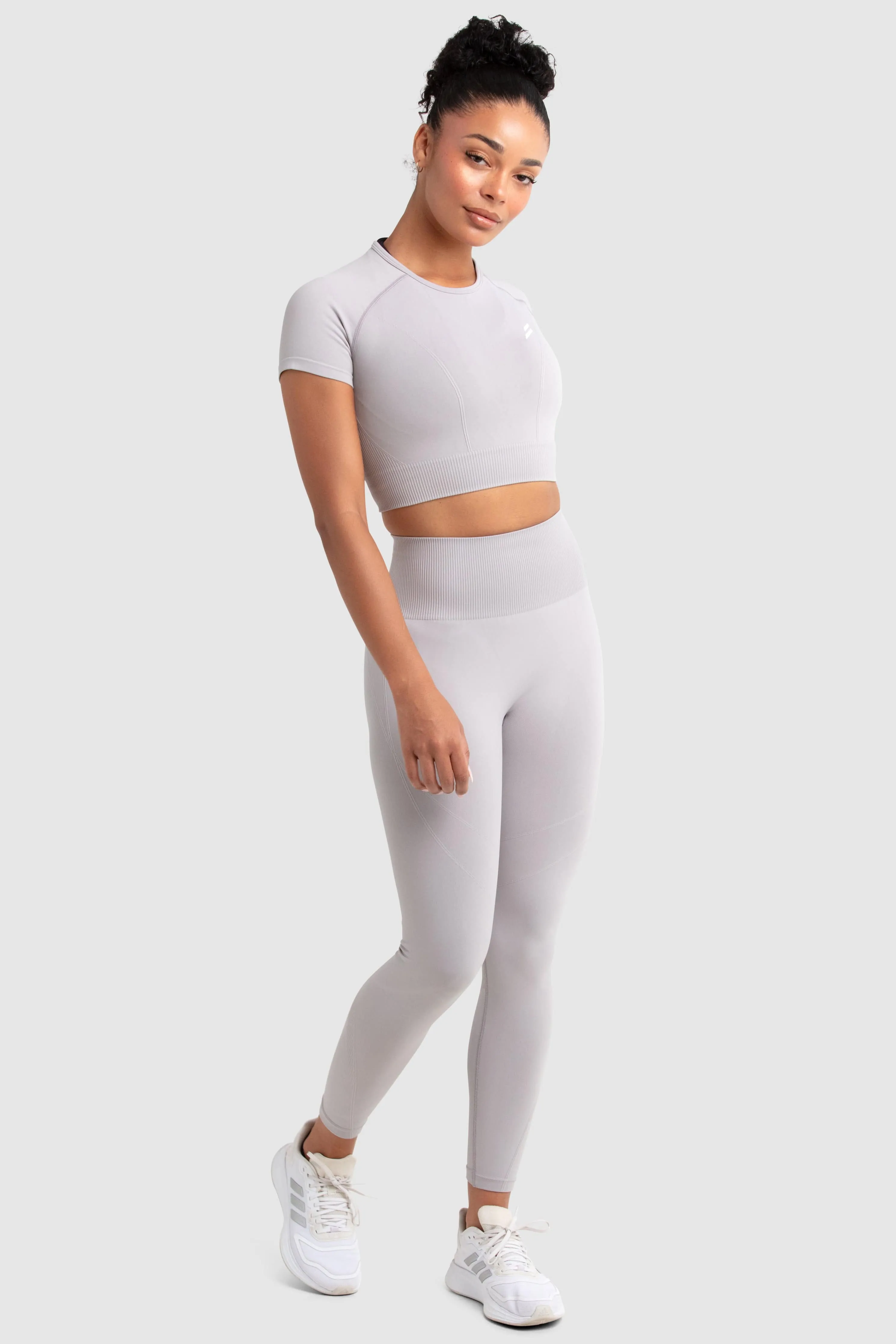Neutral Fit Hyperflex 2 Leggings - Light Grey