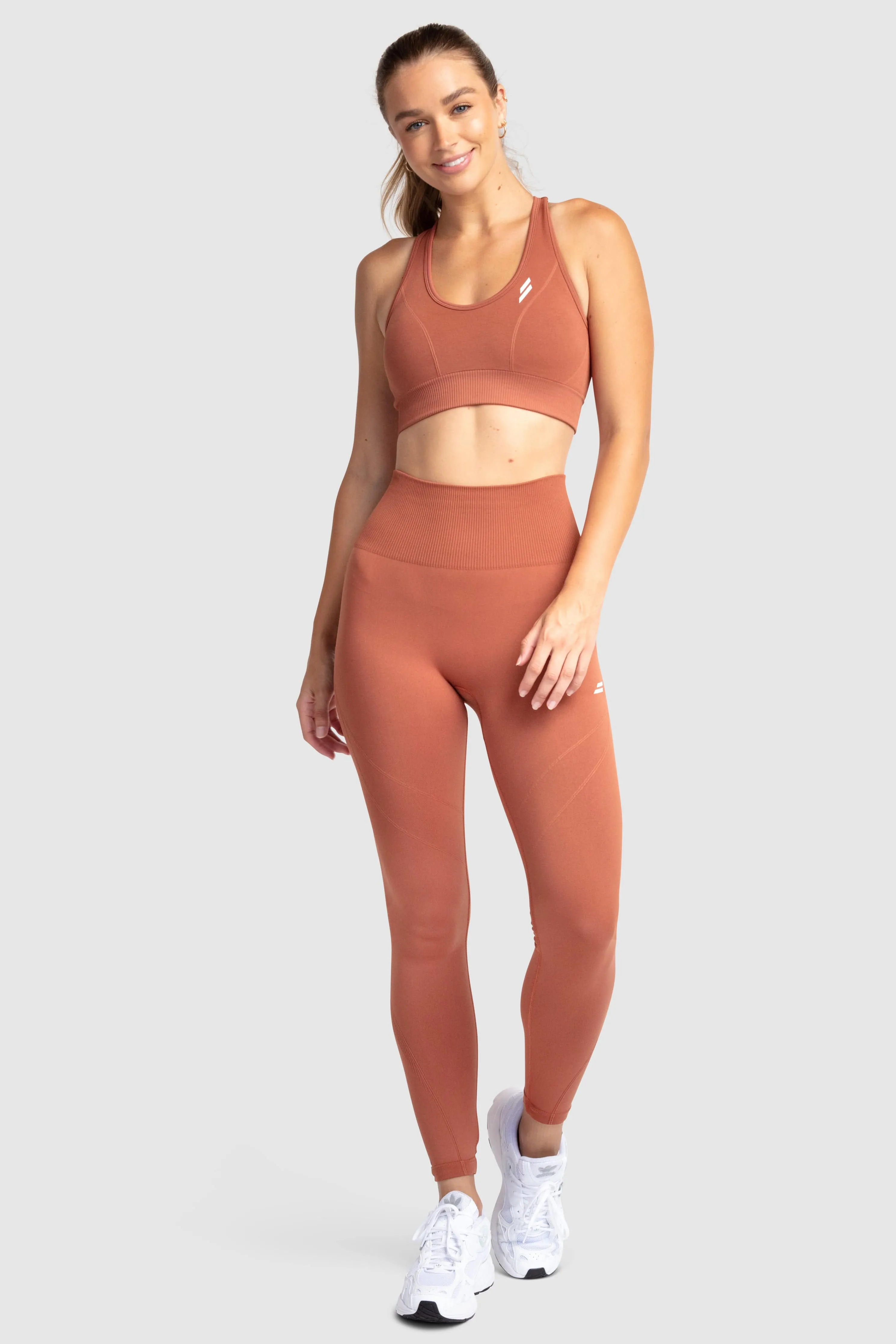 Hyperflex 2 Leggings - Rich Brown Light Stretch
