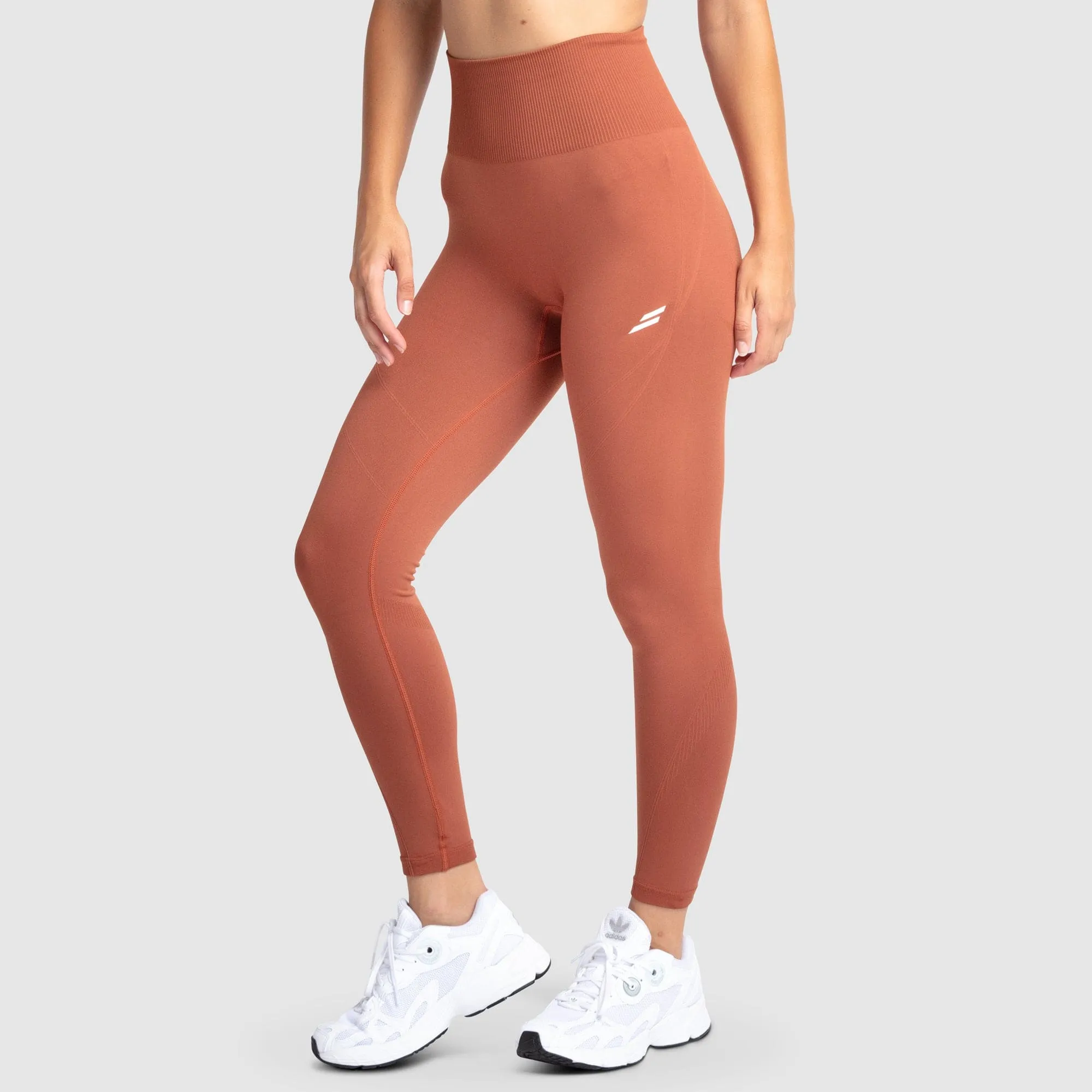 Luxury Choice Weekend Trip Airport Travel Beginner Level Hyperflex 2 Leggings - Rich Brown