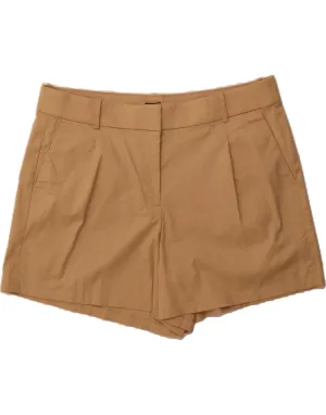 J. CREW Womens Chino Shorts US 16 2XL W40  Beige Fitted Design Trendsetting