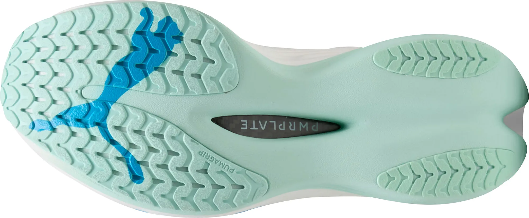 Puma Deviate Nitro Elite 3 Womens Running Shoes - White pronation - control shoes