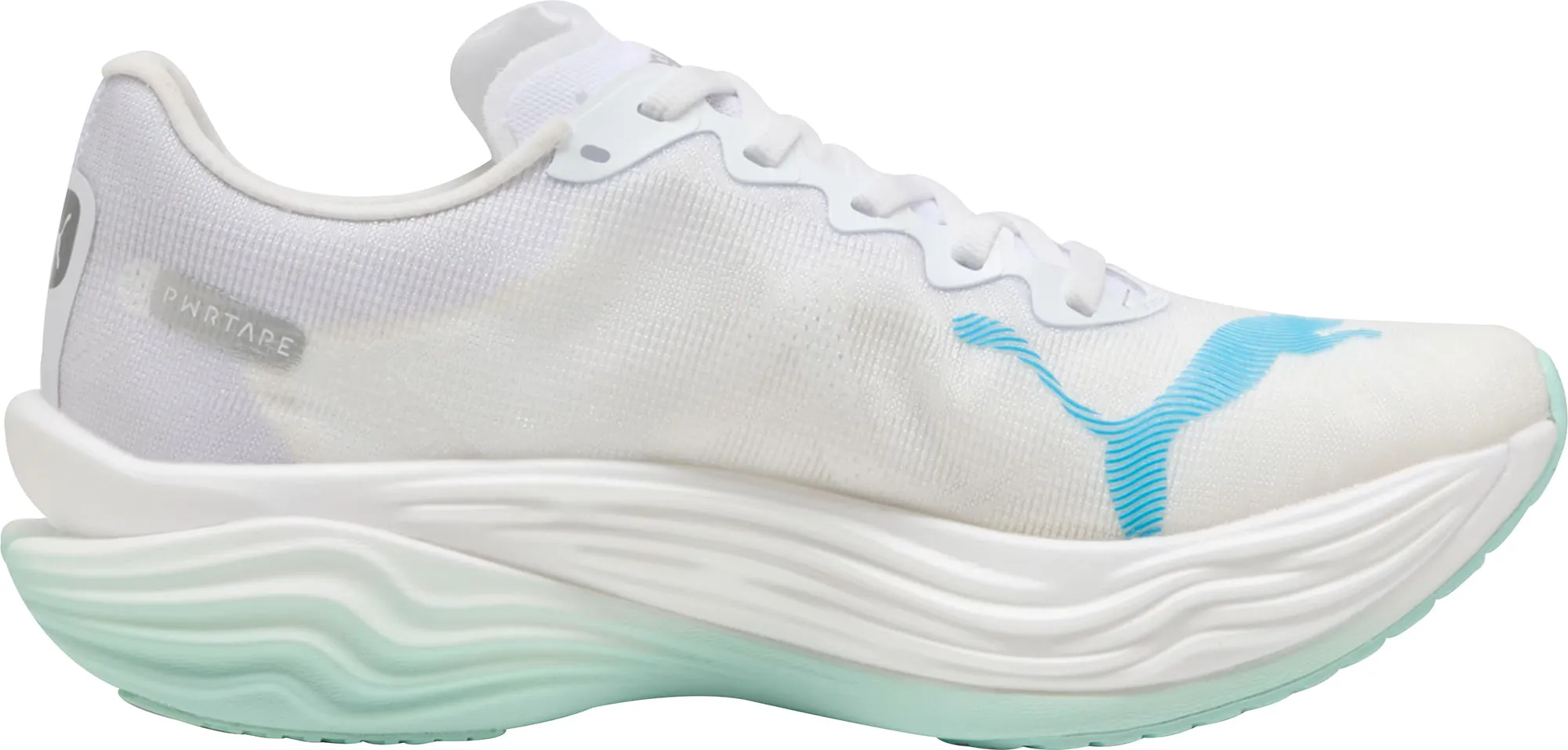 Puma Deviate Nitro Elite 3 Womens Running Shoes - White Dynamic Traction weekend runs