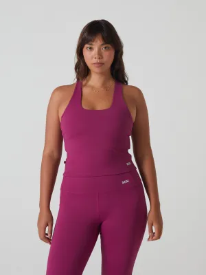 India Vest Top Raspberry Rose easy to operate Sun Protection