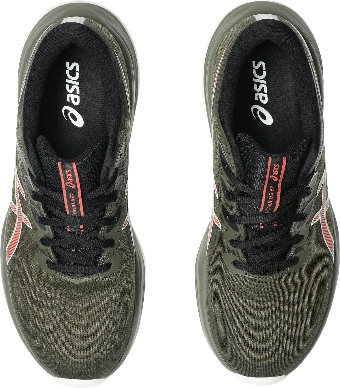 intense - use shoes easy - to - clean shoe feature Asics Gel Cumulus 27 GORE-TEX Womens Running Shoes - Green