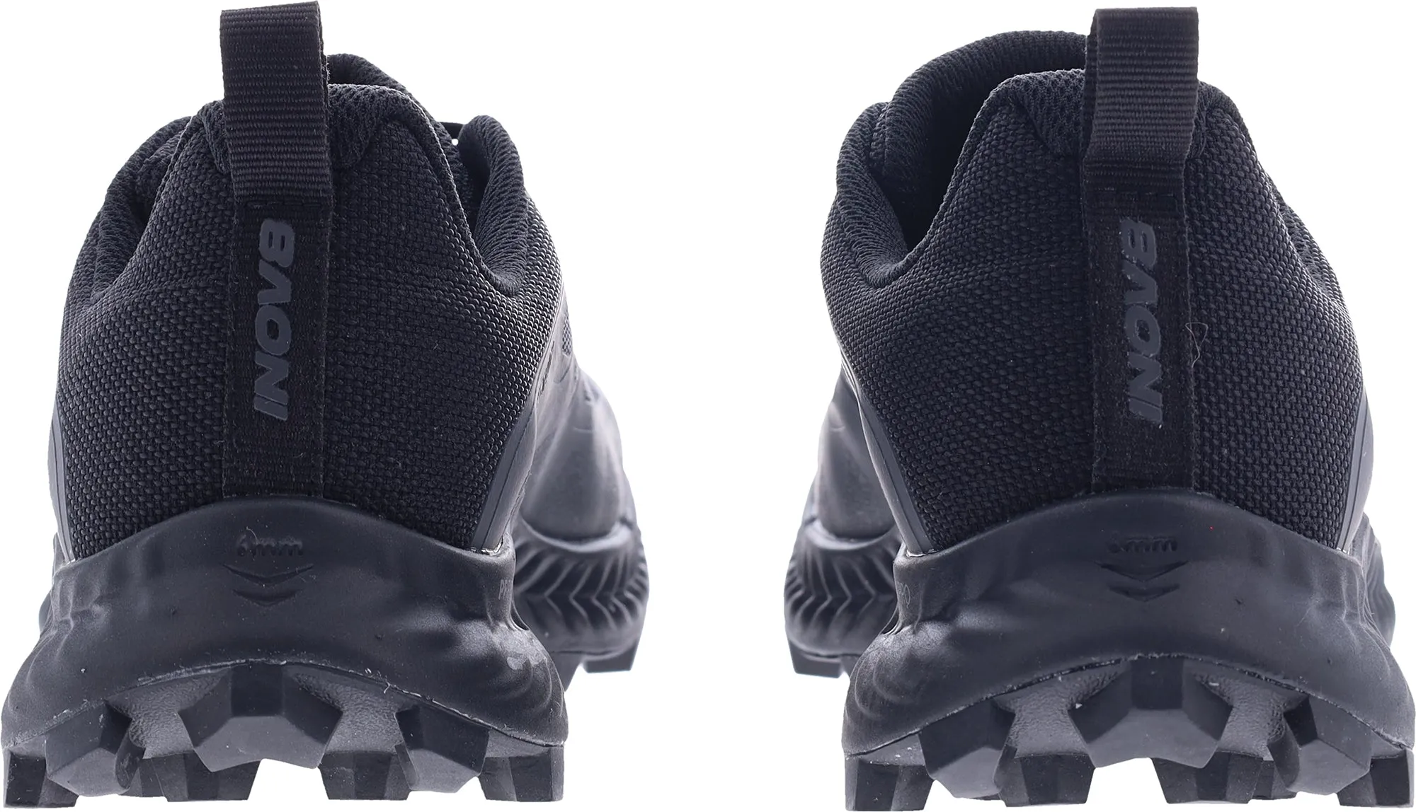 Inov8 MudTalon Womens Trail Running Shoes - Black post - workout